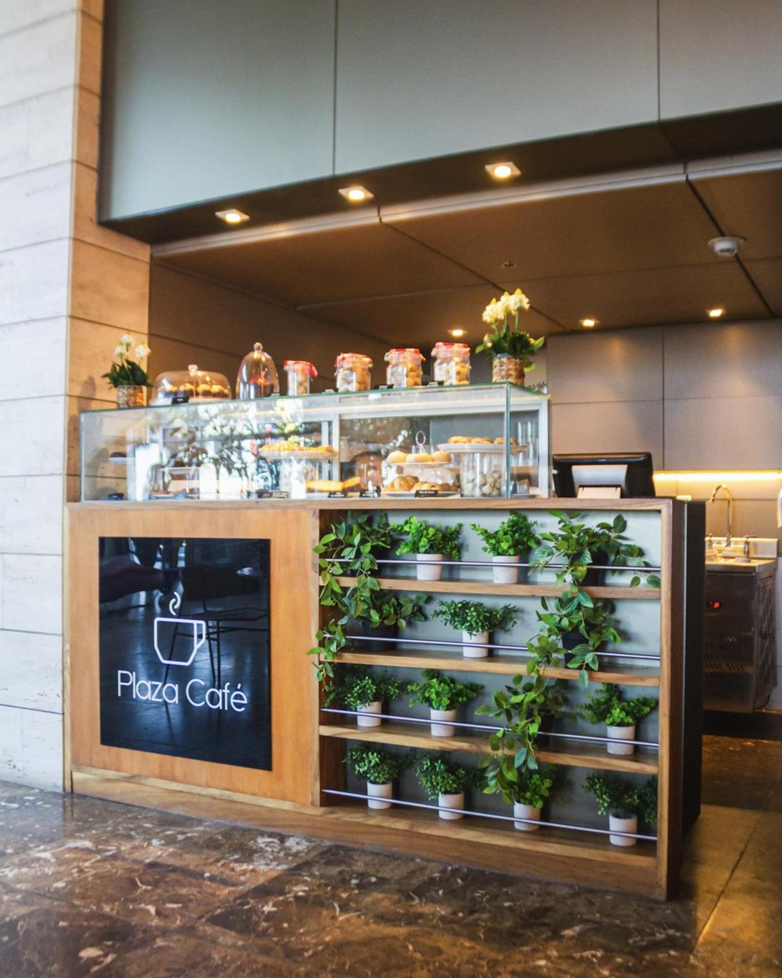 Estelar Cartagena De Indias Hotel Y Centro De Convenciones Екстер'єр фото Plaza Café