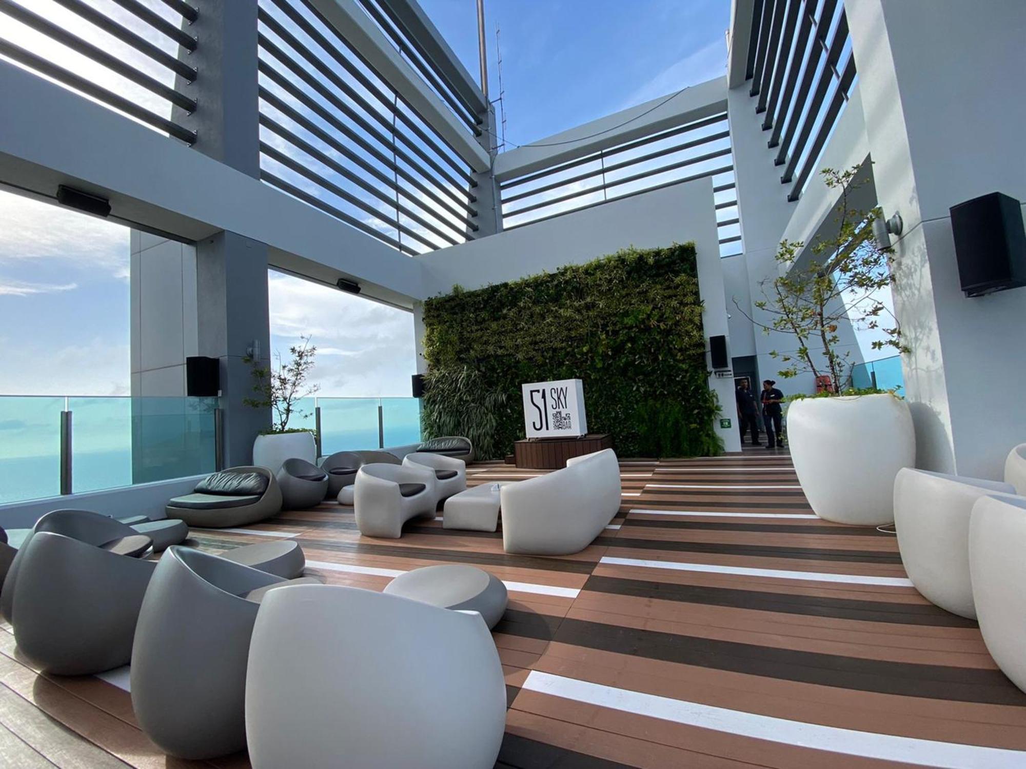 Estelar Cartagena De Indias Hotel Y Centro De Convenciones Екстер'єр фото Sky Bar